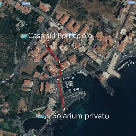 La Casa Sul Porticciolo - Stazzo